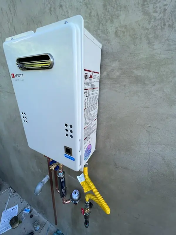 Tankless water heater installation for South Lowell homes